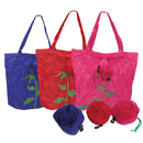 玫瑰花購物袋 (紅.粉紅.紫)