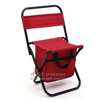 摺疊椅折疊椅(有靠背)(有儲物包)